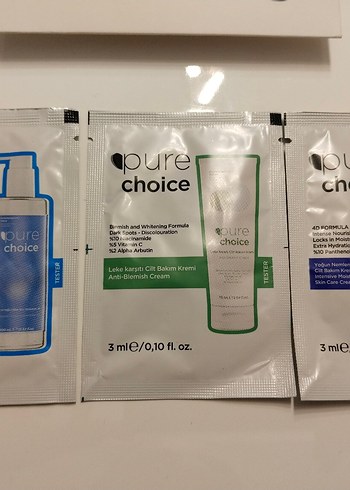 Pure Choice Tester Seti - Görsel 2
