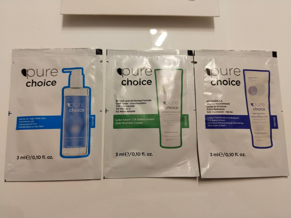 Pure Choice Tester Seti - Görsel 2