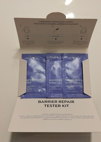Anyong Onarıcı Cilt Bakım Seti - Görsel 3