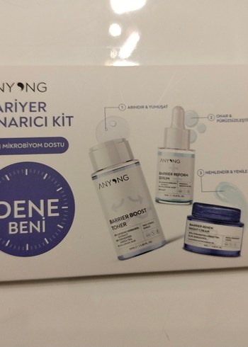 Anyong Onarıcı Cilt Bakım Seti - Görsel 2
