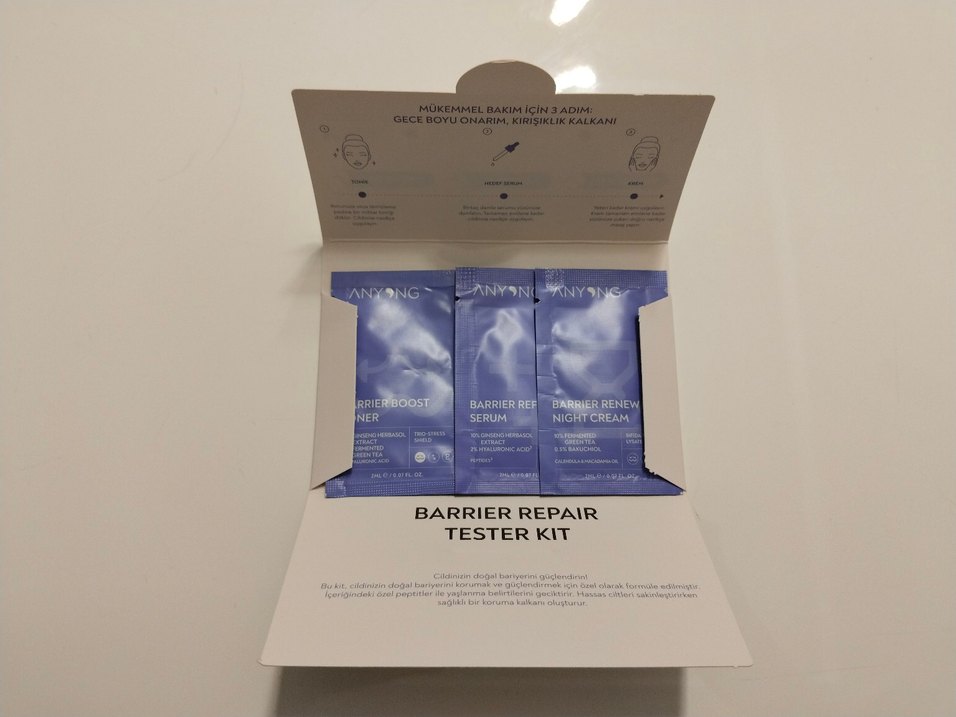 Anyong Onarıcı Cilt Bakım Seti - Görsel 3