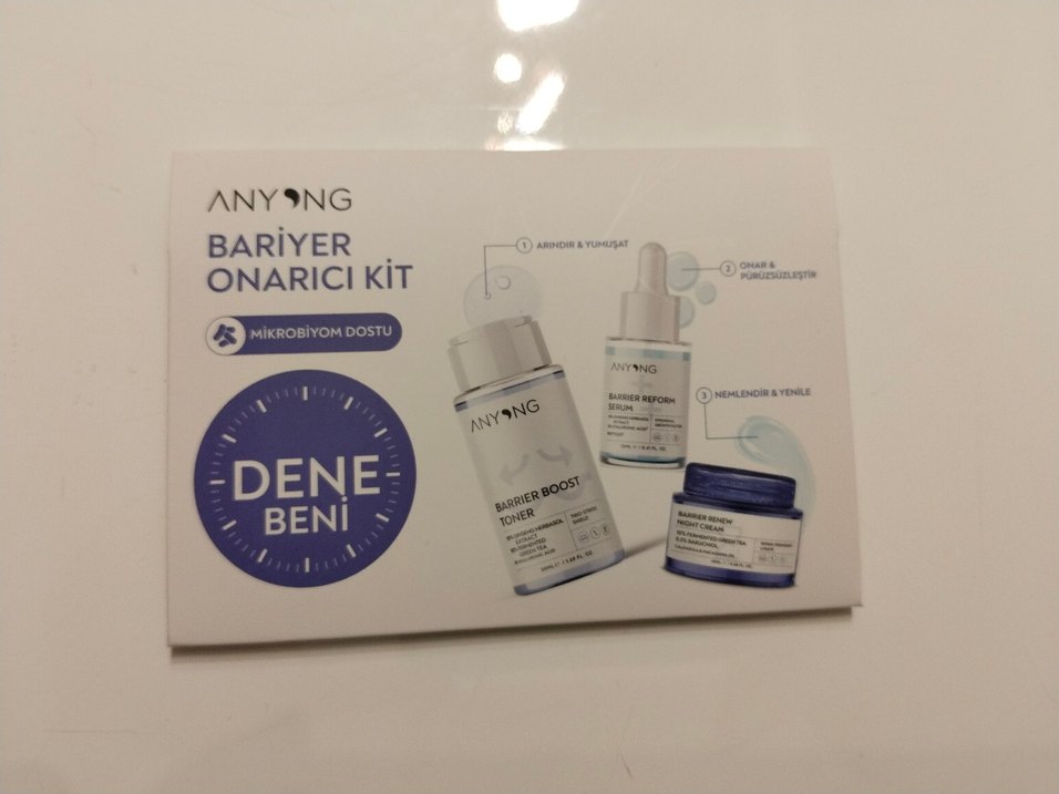 Anyong Onarıcı Cilt Bakım Seti - Görsel 2