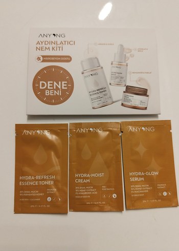 Anyong Aydınlatıcı Nem Kiti - Görsel 3