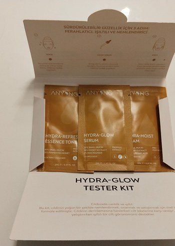 Anyong Aydınlatıcı Nem Kiti - Görsel 4