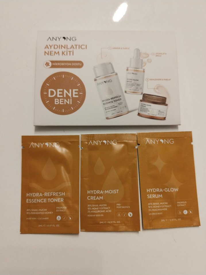 Anyong Aydınlatıcı Nem Kiti - Görsel 3