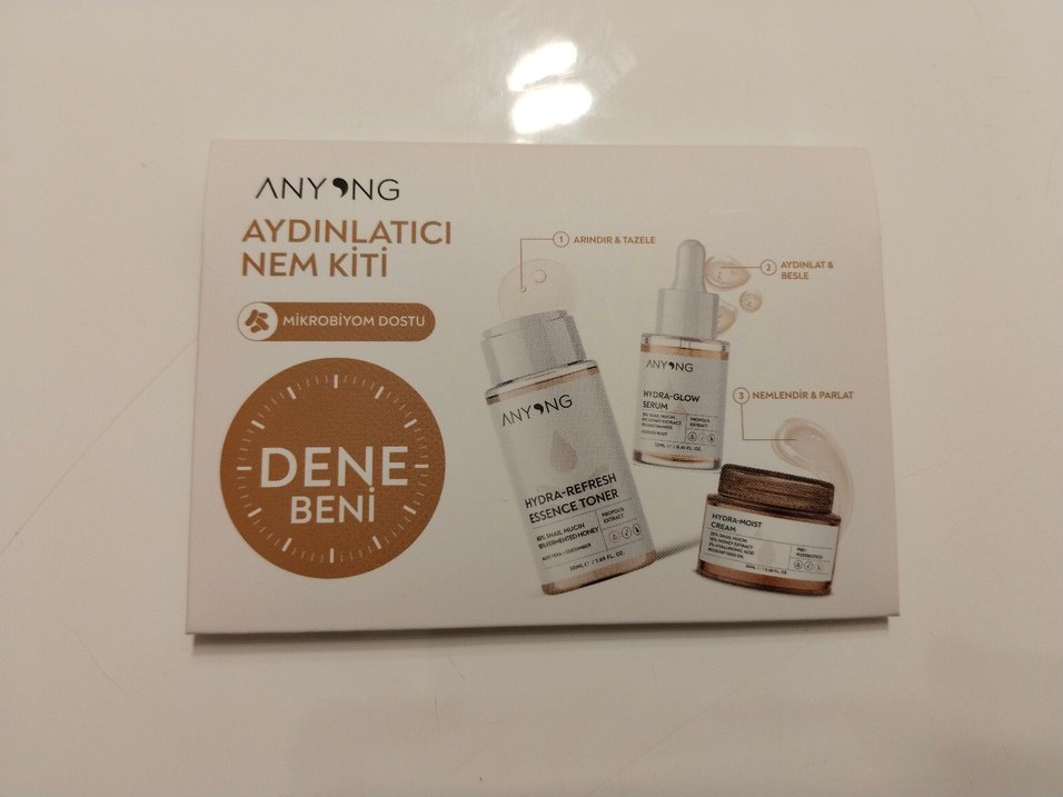 Anyong Aydınlatıcı Nem Kiti - Görsel 2