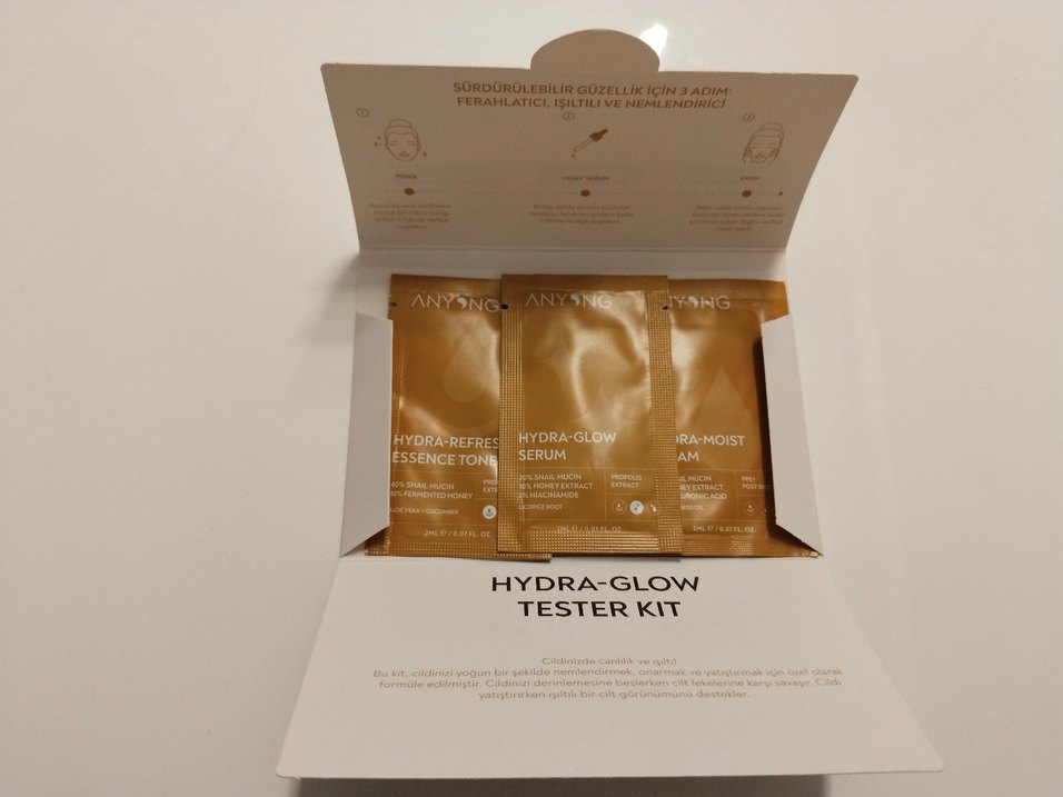 Anyong Aydınlatıcı Nem Kiti - Görsel 4