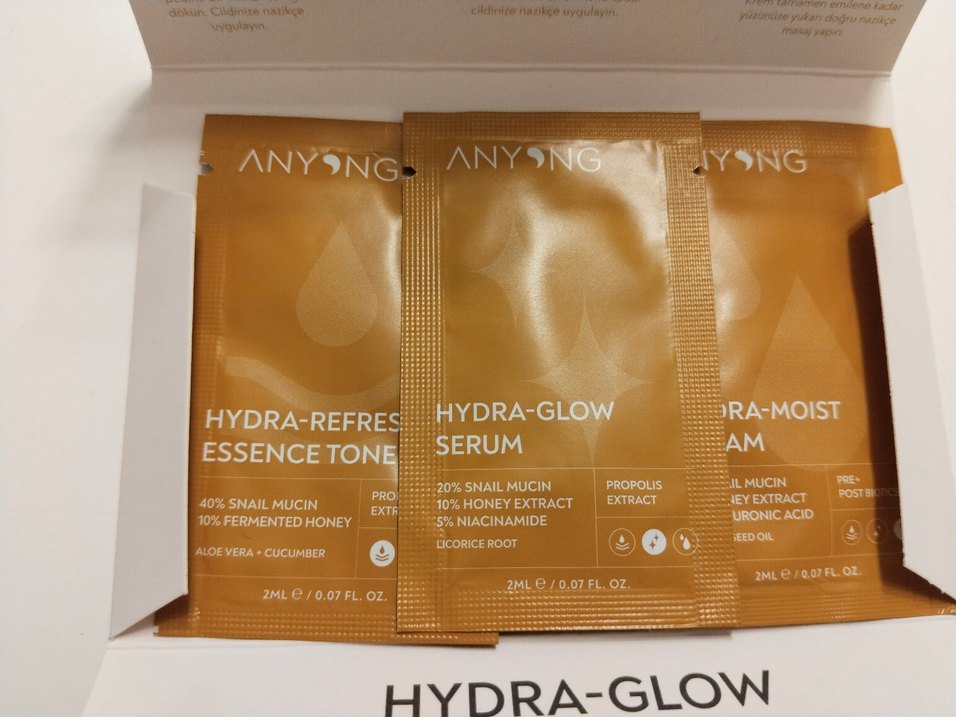 Anyong Aydınlatıcı Nem Kiti - Görsel 5