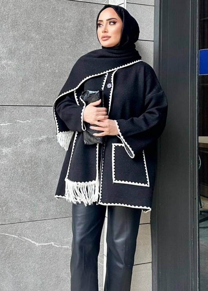 Pinterest ceket - Görsel 5