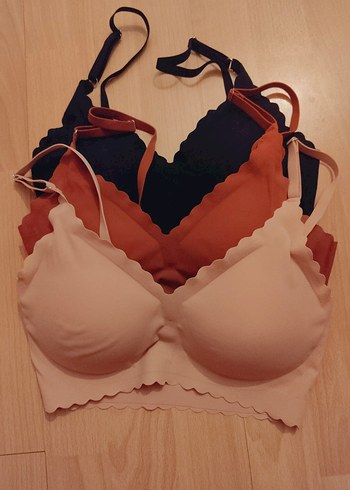 Bohem Mini Düz Renk Büstiyer Seti - Görsel 5