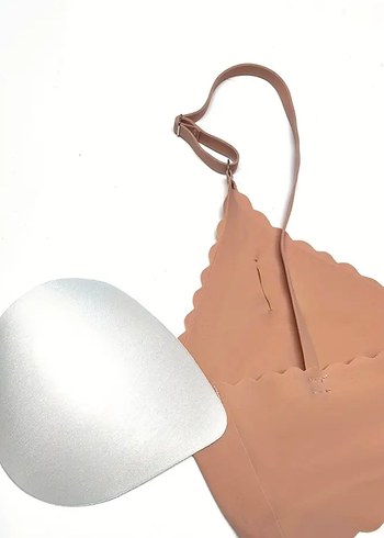 Bohem Mini Düz Renk Büstiyer Seti - Görsel 4