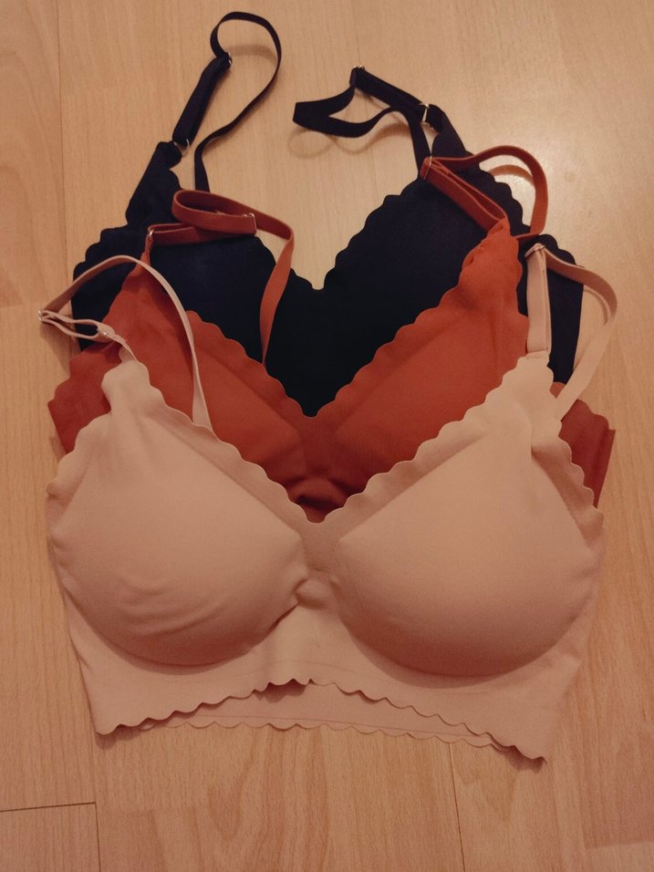 Bohem Mini Düz Renk Büstiyer Seti - Görsel 5