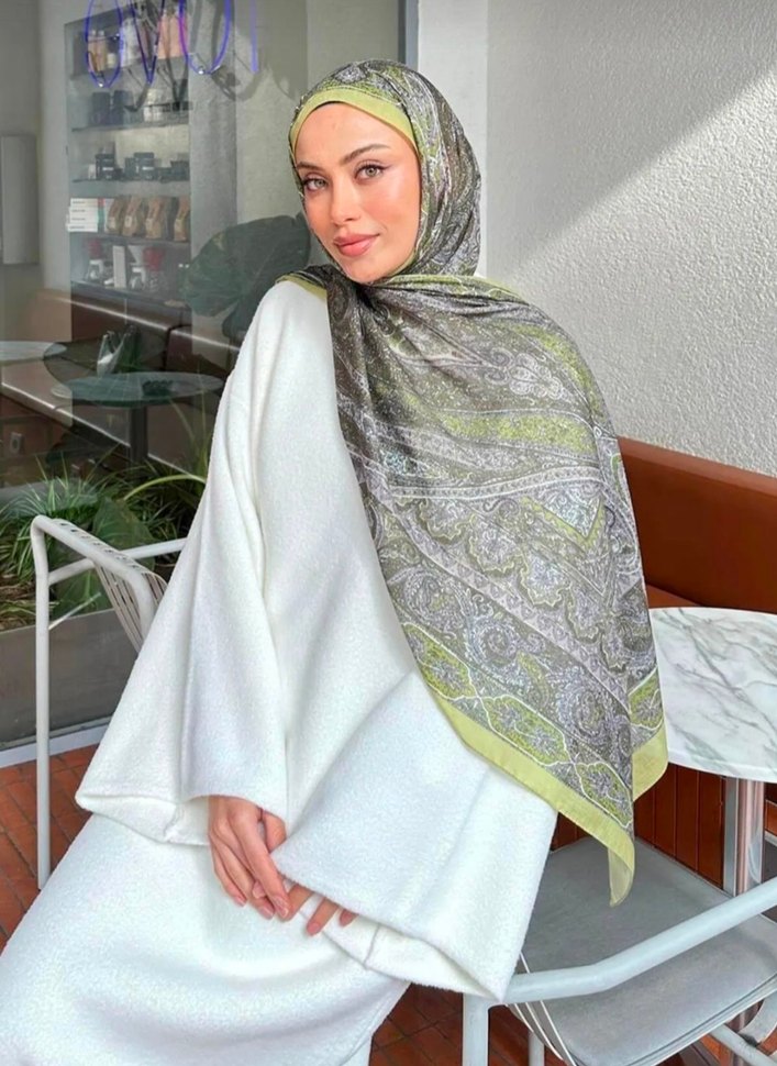 Etnik desen şal - Görsel 2