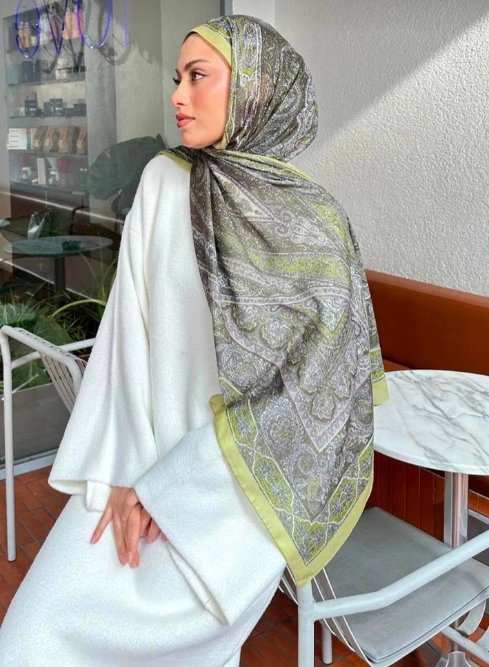 Etnik desen şal - Görsel 4