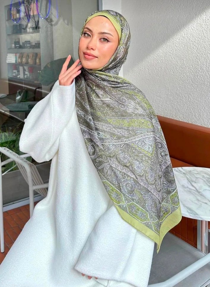 Etnik desen şal - Görsel 3