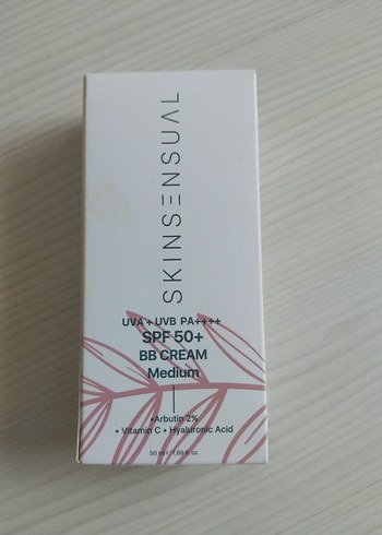 Skin Sensual BB Krem SPF50 PA++++ Beige - Görsel 6