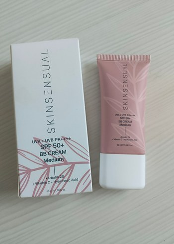Skin Sensual BB Krem SPF50 PA++++ Beige - Görsel 4
