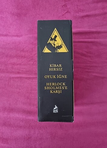 Arsen Lüpen Kitap Seti