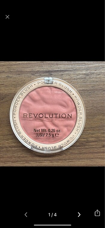 revolution allık