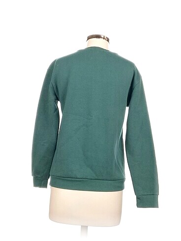 xs Beden Koton Sweatshirt %70 İndirimli.