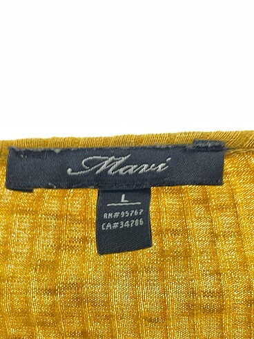 l Beden çeşitli Renk Mavi Jeans Bluz %70 İndirimli.