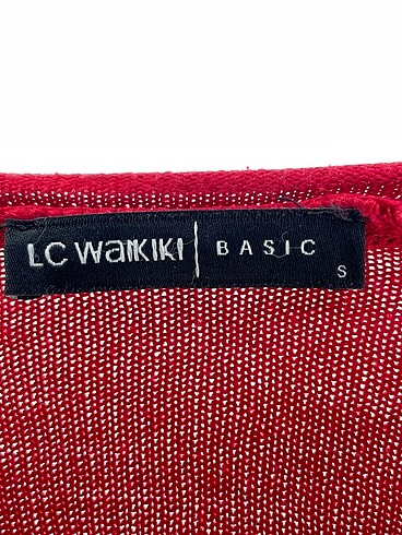 s Beden kırmızı Renk LC Waikiki Kısa Elbise %70 İndirimli.