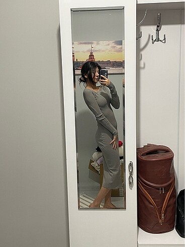 Pull&bear triko elbise
