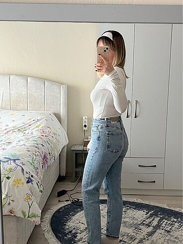 Mavi Marka Mom Jean