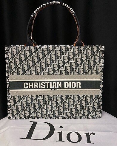 Dior çanta plaj çantası kol çantası