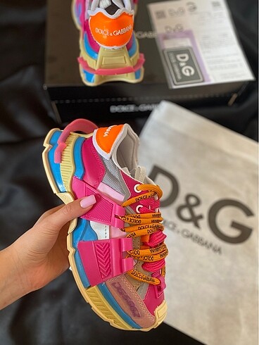 Dolce Gabbana spor ayakkabı