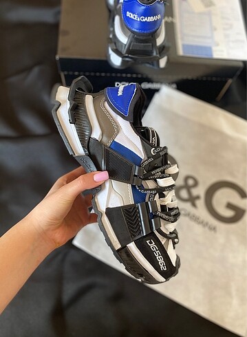 37 Beden Dolce Gabbana spor ayakkabı