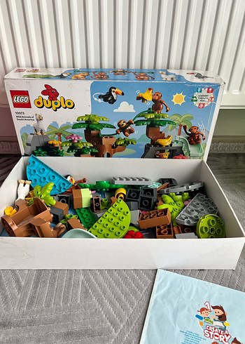 LEGO Duplo Orman Hayvanları Seti