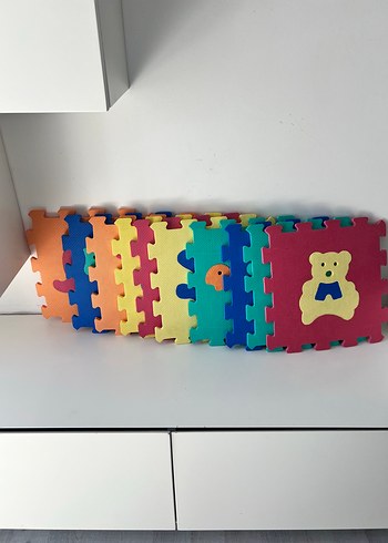 Renkli Bebek Oyun Matı