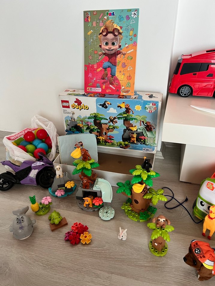 Renkli Çocuk Oyuncakları Seti - Görsel 4