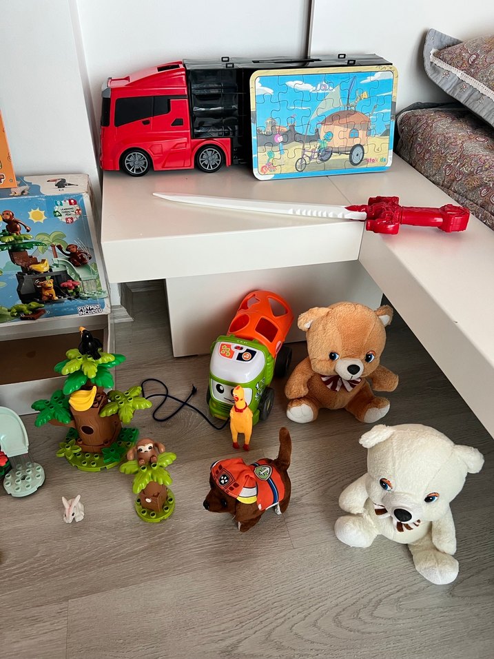 Renkli Çocuk Oyuncakları Seti - Görsel 3