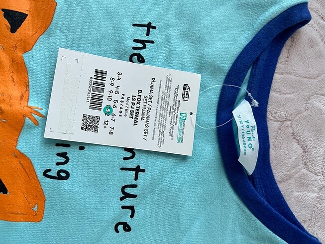 Penti Termal pijama takımı