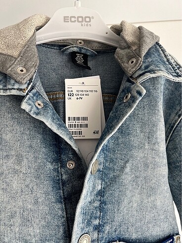H&M Kot ceket cocuk