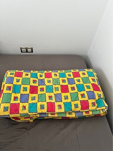 Yorgan cıft kısılık