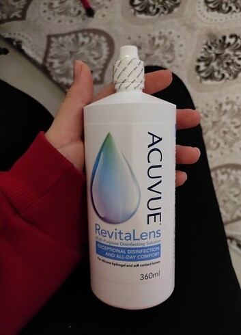 ACUVUE LENS SOLÜSYONU (Acuvue Revitalens 360 Ml)