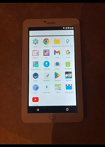 Reder tablet 