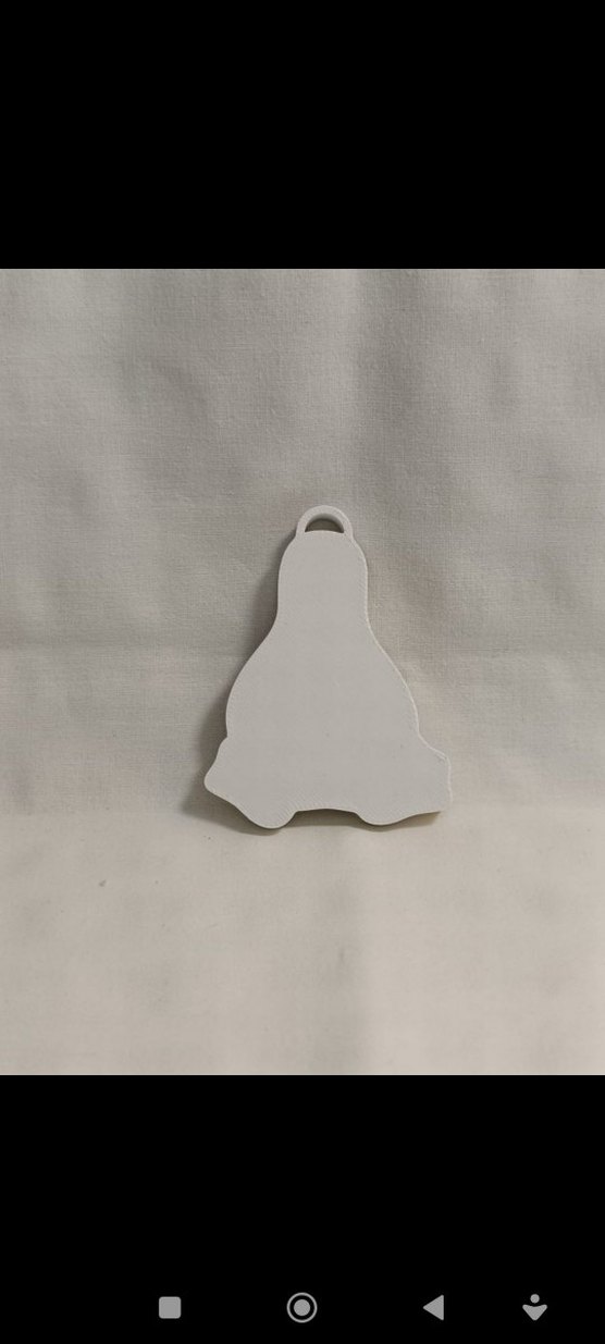 Penguen Tasarımlı Anahtarlık - Görsel 3