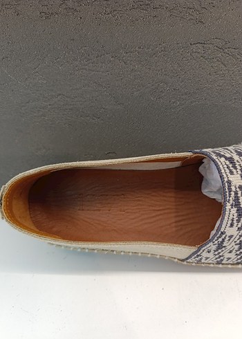 Erkek Günlük Yılan Desenli Espadril - Görsel 5