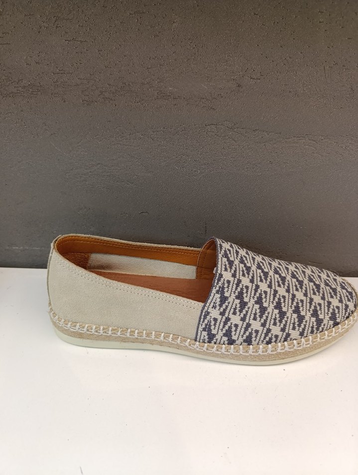 Erkek Günlük Yılan Desenli Espadril - Görsel 2
