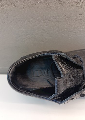 42 Beden siyah Renk Siyah Erkek Günlük Deri Sneakers
