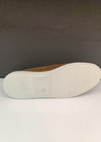 Erkek Süet Kahverengi Espadril - Görsel 5