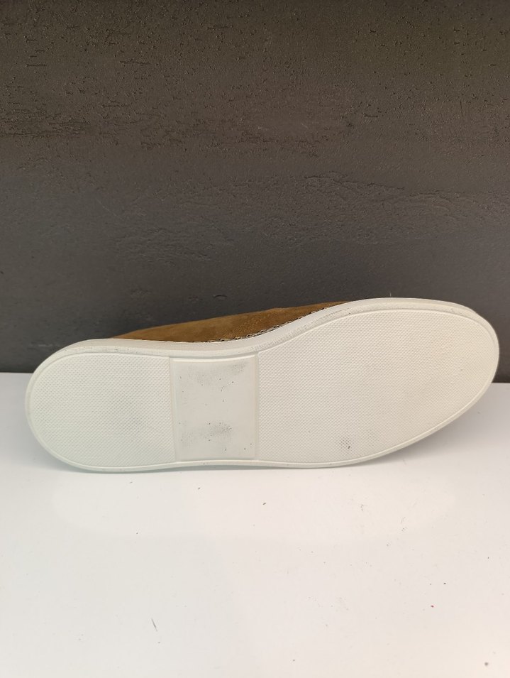 Erkek Süet Kahverengi Espadril - Görsel 5