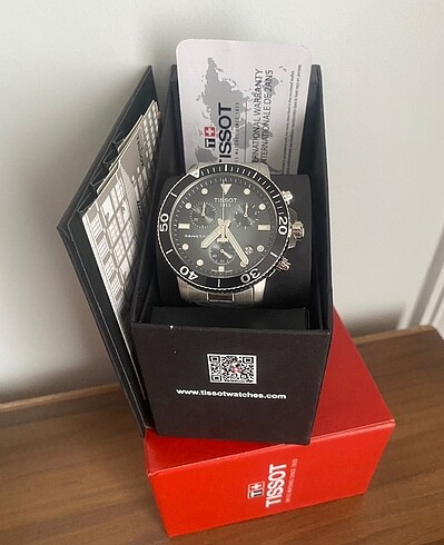 Tissot erkek kol saati