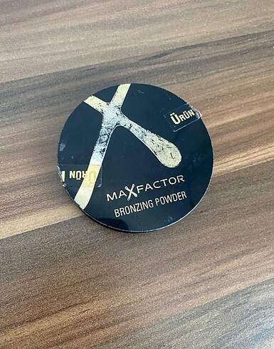 Max factor bronzıng 1 numara