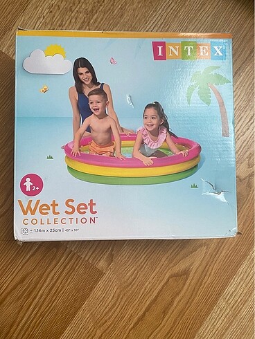 Diğer Intex şişme havuz 114x25