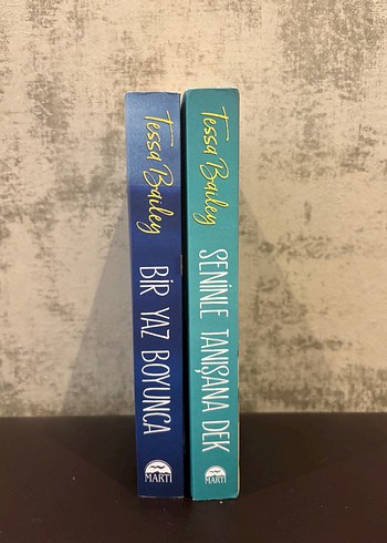 Tessa Bailey'den İki Roman Seti